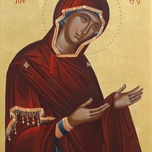 Μήτηρ Θεού δέηση